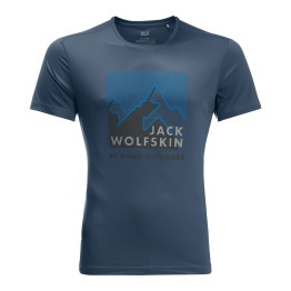 Camiseta Jack Wolfskin Peak Graphic