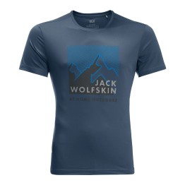 T-shirt Jack Wolfskin Peak Graphic