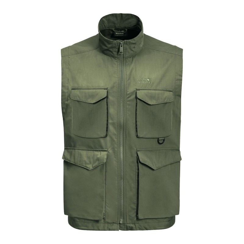 Jack Wolfskin Gilet de voyage au bord du lac