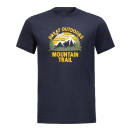 Camiseta Jack Wolfskin JW Mountain Trail