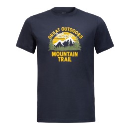 T-shirt Jack Wolfskin JW Mountain Trail