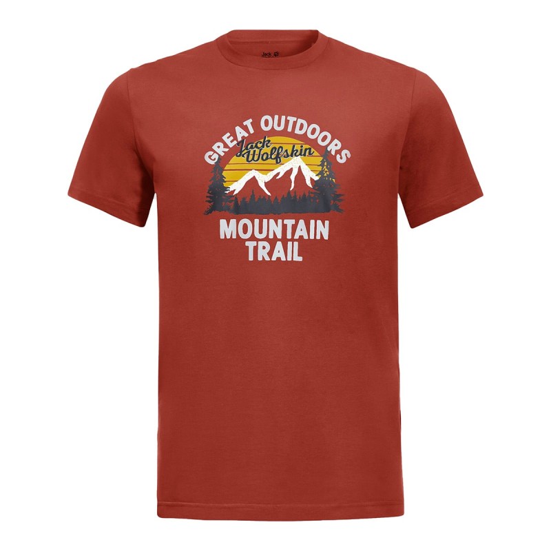 T-shirt Jack Wolfskin JW Mountain Trail