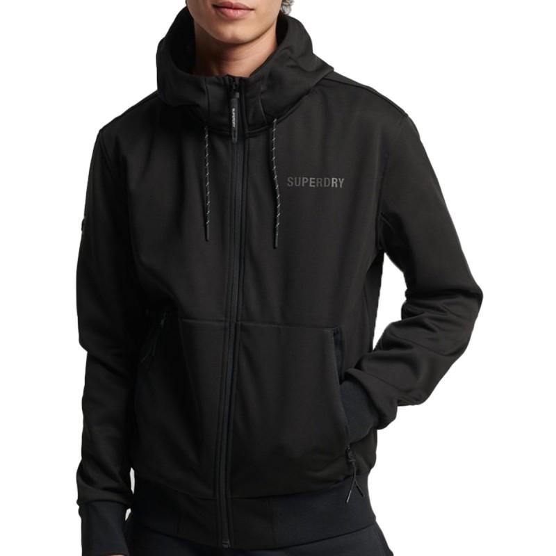 Softshell Superdry Tech Track SUPER DRY Giacche e giubbotti