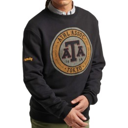 Sweat-shirt Superdry Vintage Collegiate Crew SUPER DRY Knitwear