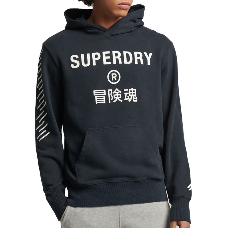 Felpa Superdry Code Core Sport SUPER DRY Maglieria