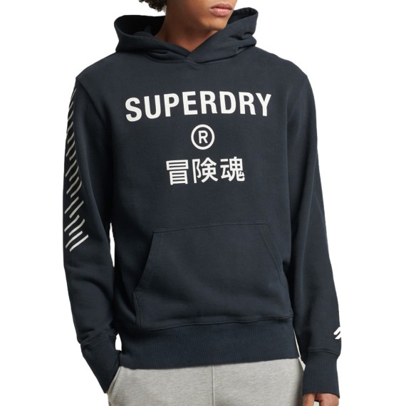 Sudadera Superdry Code Core Sport SUPER DRY Knitwear