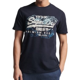 Camiseta Superdry Vintage Logo Narrative