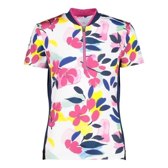Camiseta Cmp Half Zip Cycling Camiseta Cmp Half Zip Cycling