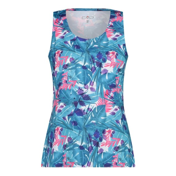 Cmp Floral Tank Top