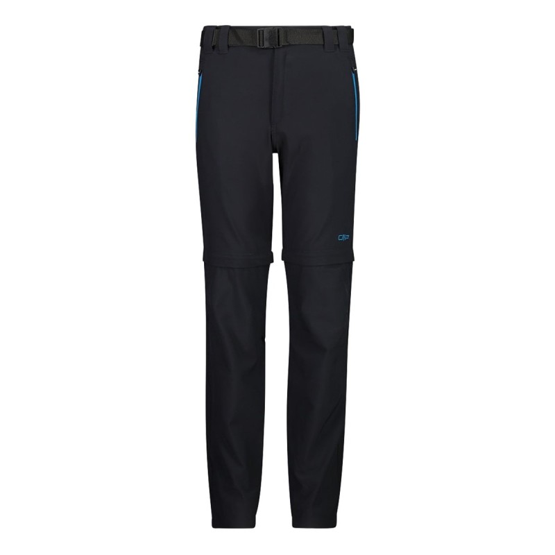 Cmp Zip Off Stretch Junior CMP Pantalons Junior Vêtements de plein air