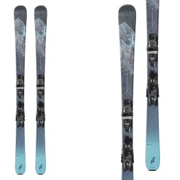 Ski nordique Wild Belle 78 avec fixations TP2 LT11 FDT NORDICA All mountain