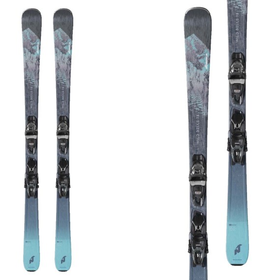 Sci Nordica Wild Belle 78 con attacchi TP2 LT11 FDT NORDICA All mountain