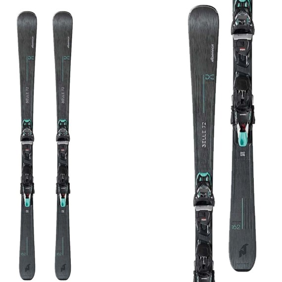 Sci Nordica Belle 72 DC con attacchi TP2 LT11 FDT