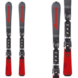 Nordic Skiing Team JR with bindings J 4 5 FDT NORDICA