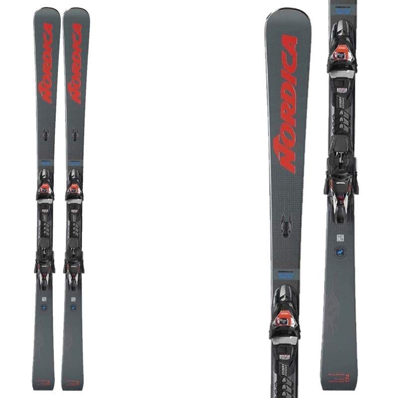 Sci Nordica Dobermann Spitfire 76 Pro con attacchi TPX12 FDT