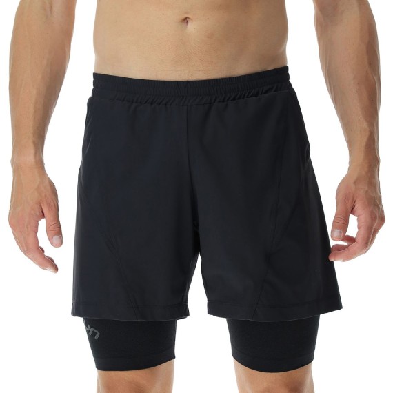Shorts Running Uyn Exceleration Performance 2IN1