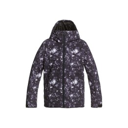 QS Boys Snow Jacket Youth Mission Printed