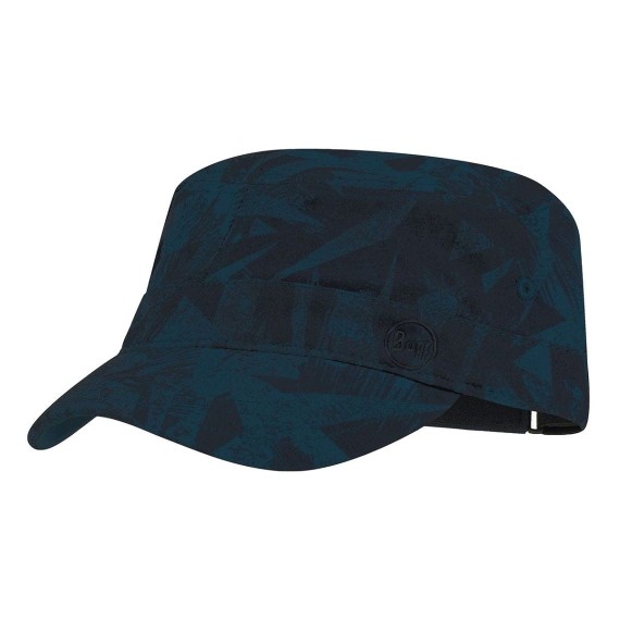 Cappellino Buff Military Acai Blue