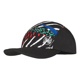 Cappello Buff 5 Panels Go Cap Blockade Black