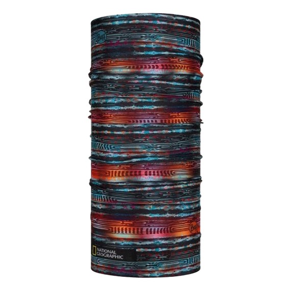 Calentador de cuello Buff National Geographic Original Kumihimo Multi Calentador de cuello Buff National Geographic Original Kumihimo Multi