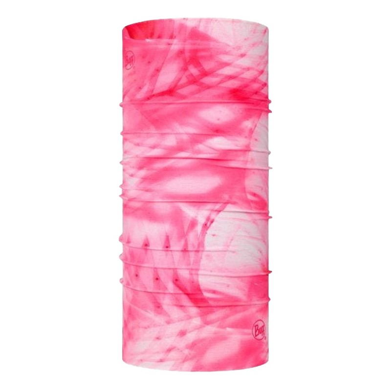 Calentador de cuello Buff Coolnet UV Treya Pink Fluor Jr