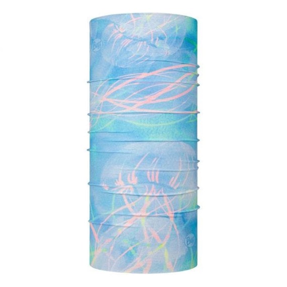 Calentador de cuello Buff Coolnet UV Xeas Light Blue Jr