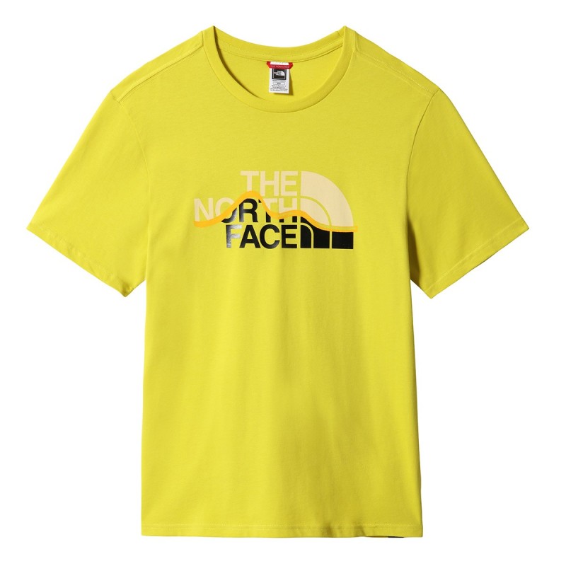 Camiseta The North Face Mountain Line