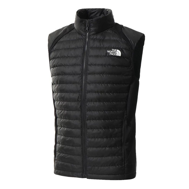 Le gilet hybride d’extérieur athlétique North Face