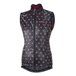 Nalini Lady Melange SS Maglietta Da Donna, Rosa - Negozio