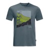 T-shirt Jack Wolfskin Crosstrail Graphic