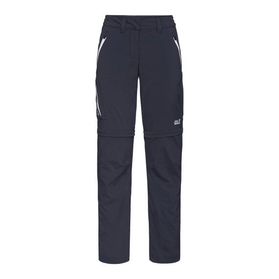 Jack Wolfskin Overland Pantalon Zip Away Jack Wolfskin Overland Pantalon Zip Away