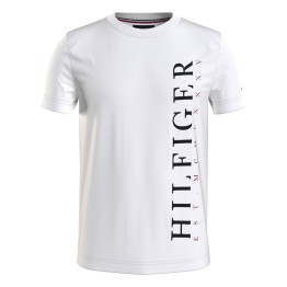 Camiseta Tommy Hilfiger Logotipo vertical
