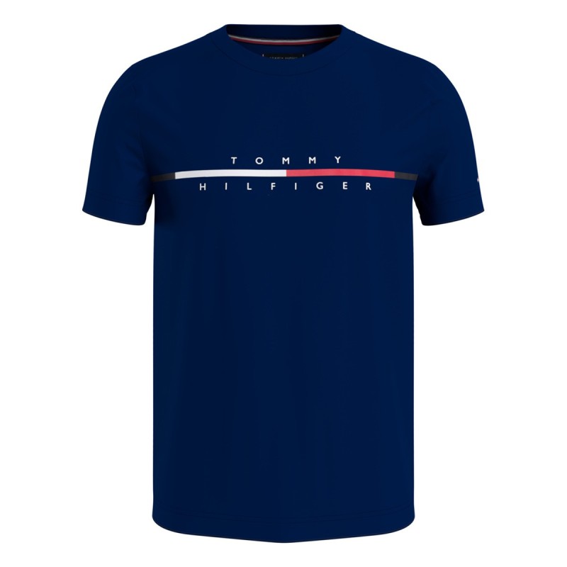 Camiseta Tommy Hilfiger Corp Split