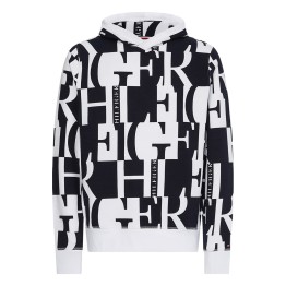 Tommy Hilfiger Sweatshirt All Over Print Graphique