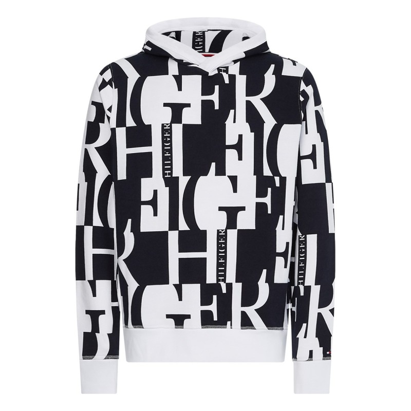 Sudadera Tommy Hilfiger All Over Print Gráfico TOMMY HILFIGER Knitwear