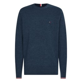 Maglia Tommy Hilfiger Tipped Pima TOMMY  HILFIGER Maglieria