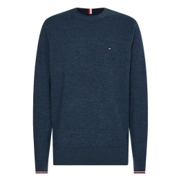 Tommy Hilfiger Tipped Pima TOMMY HILFIGER Knitwear Jersey