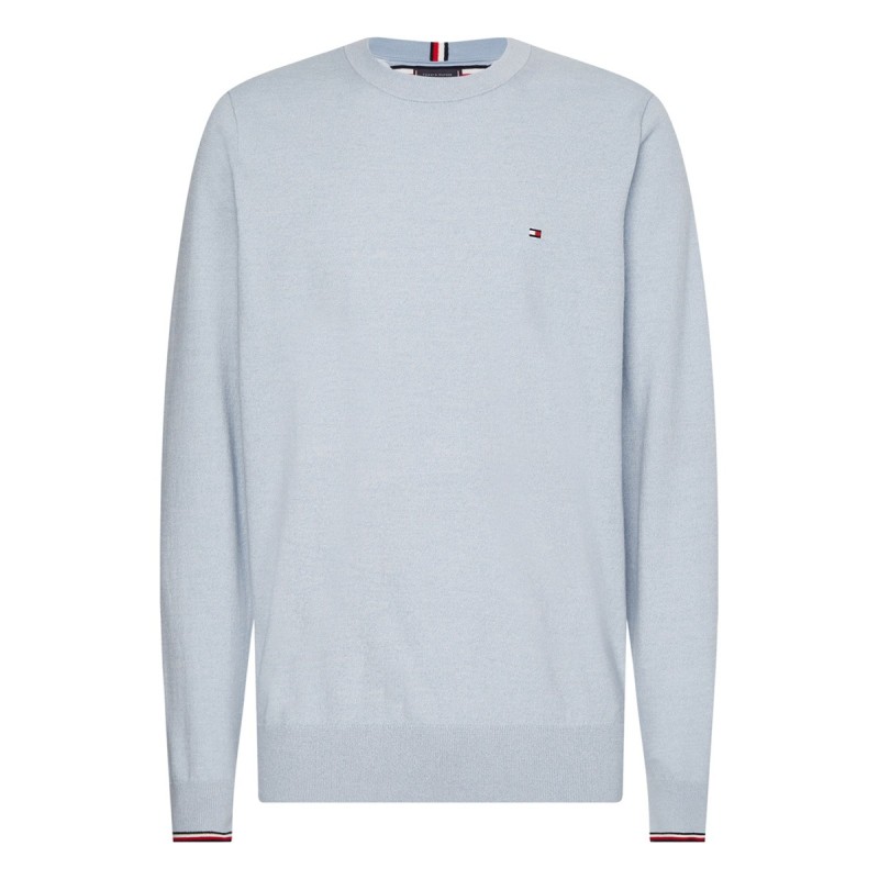 Maglia Tommy Hilfiger Tipped Pima TOMMY  HILFIGER Maglieria