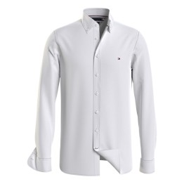 Tommy Hilfiger Pigmento Camisa de lino teñido