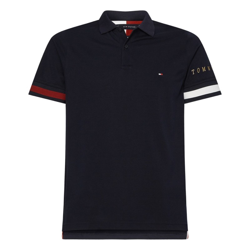 Polo Tommy Hilfiger Icône Drapeau