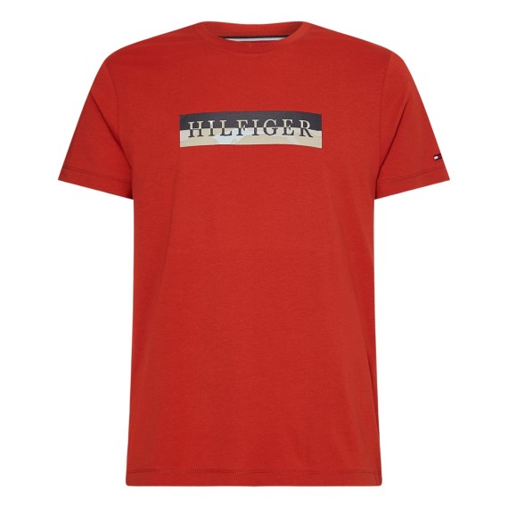 T-Shirt Tommy Hilfiger Camo Graphic T-Shirt Tommy Hilfiger Camo Graphic