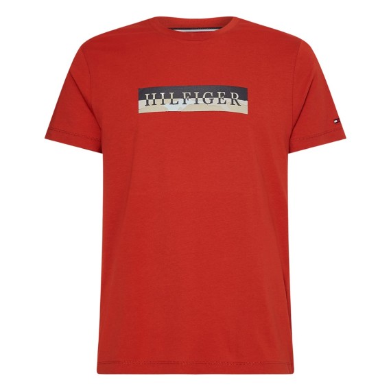 T-Shirt Tommy Hilfiger Camo Graphic