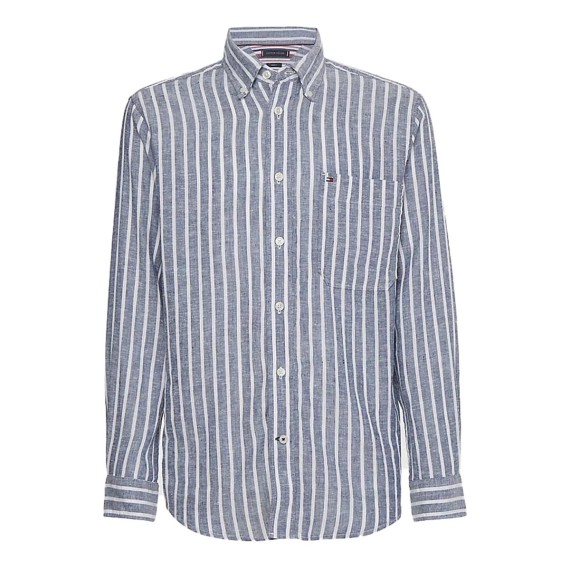 Camicia Tommy Hilfiger Casual Linen TOMMY  HILFIGER Camicie