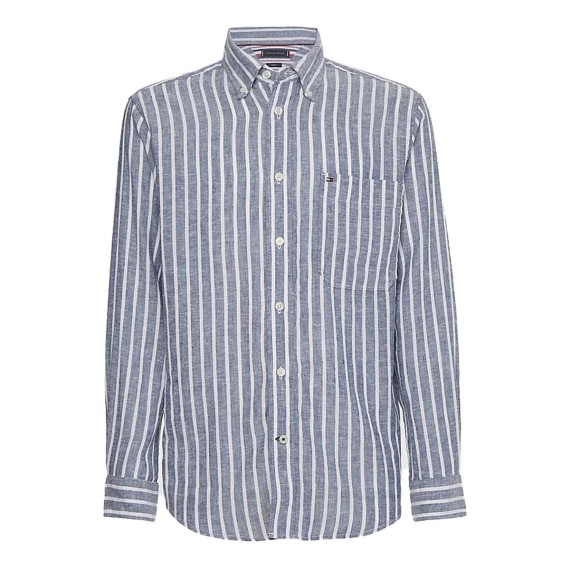 Tommy Hilfiger Camisa de lino casual TOMMY HILFIGER Camisas Tommy Hilfiger Camisa de lino casual TOMMY HILFIGER Camisas
