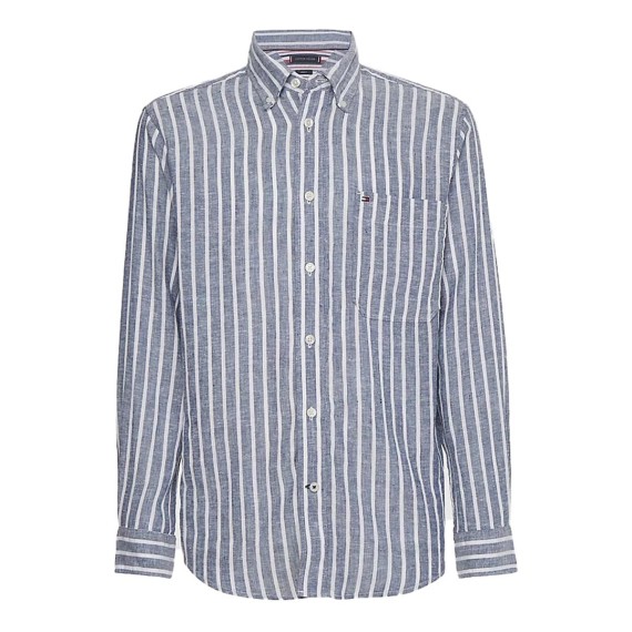 Tommy Hilfiger Camisa de lino casual TOMMY HILFIGER Camisas