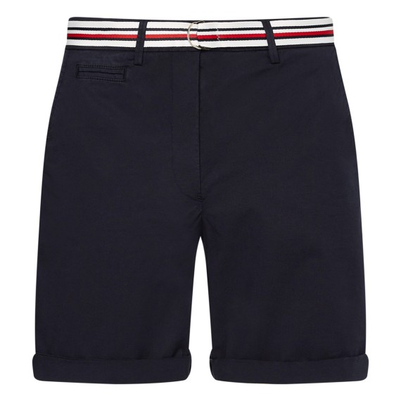 Pantaloni Tommy Hilfiger Cotton Tencel Chino