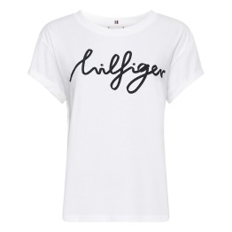 Camiseta Tommy Hilfiger Relaxed Fit Logo