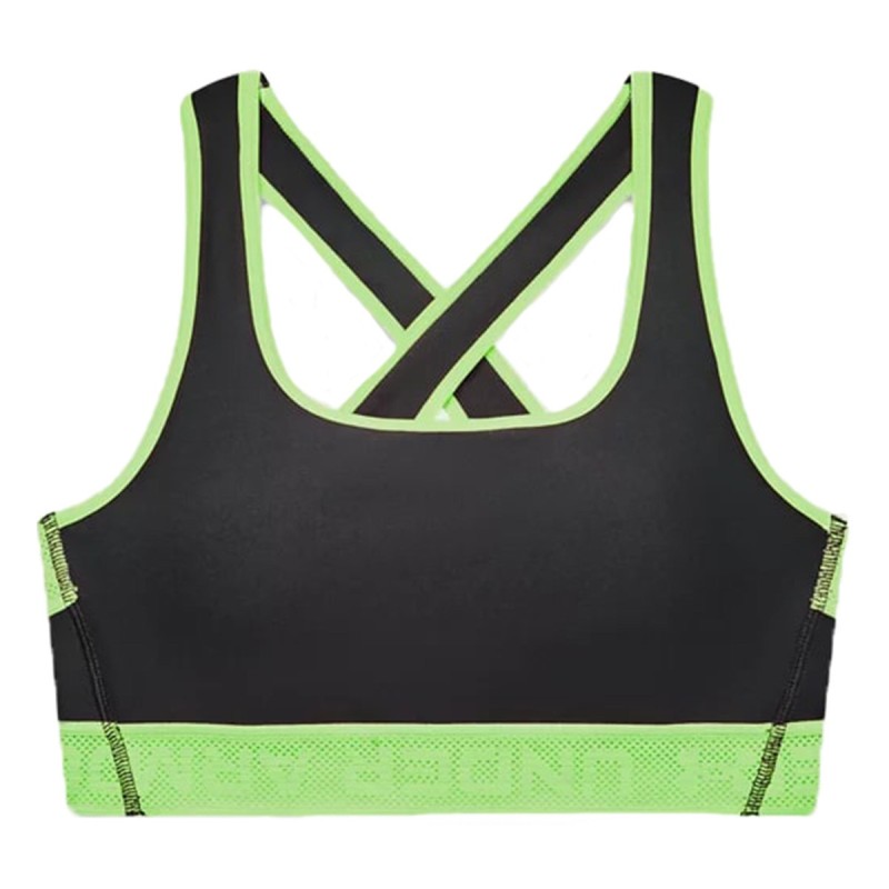 Sports Bra Under Armour Mid Crossback Print