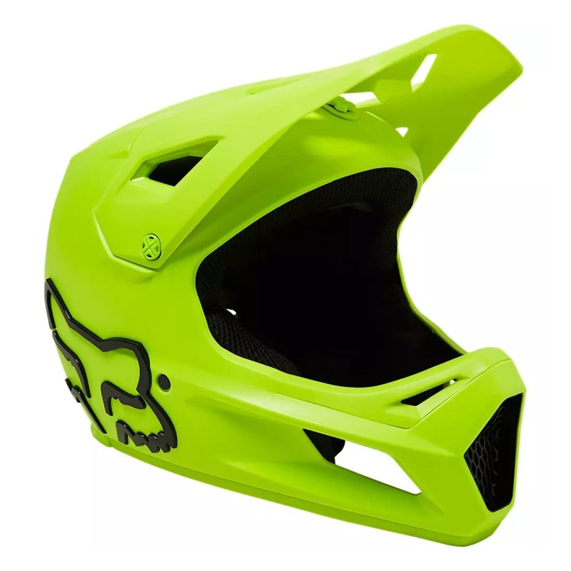 Fox Rampage Fox Cascos Casco de ciclismo