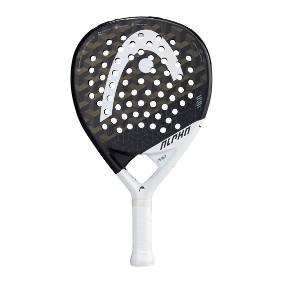 Padel Tête Graphène 360+ Alpha Pro Raquette